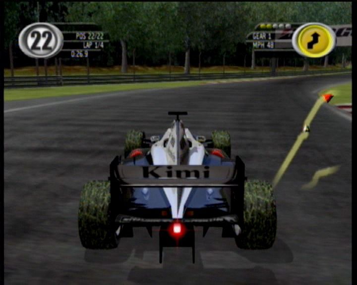 F1 2002 screenshot 5 for Gamecube